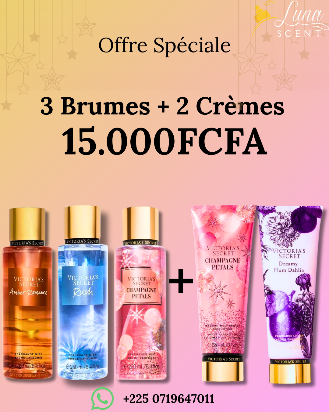 Pack victoria secret