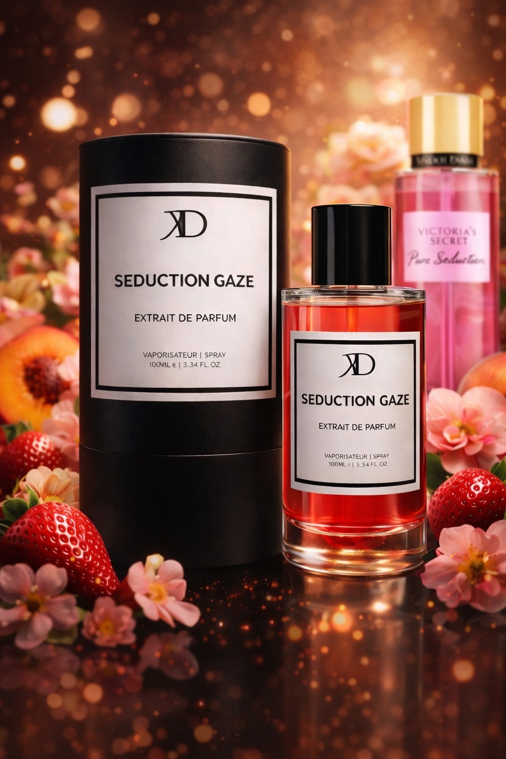 KD SEDUCTION GAZE Extrait de Parfum 100ml (ESSENCE Pure Seduction)