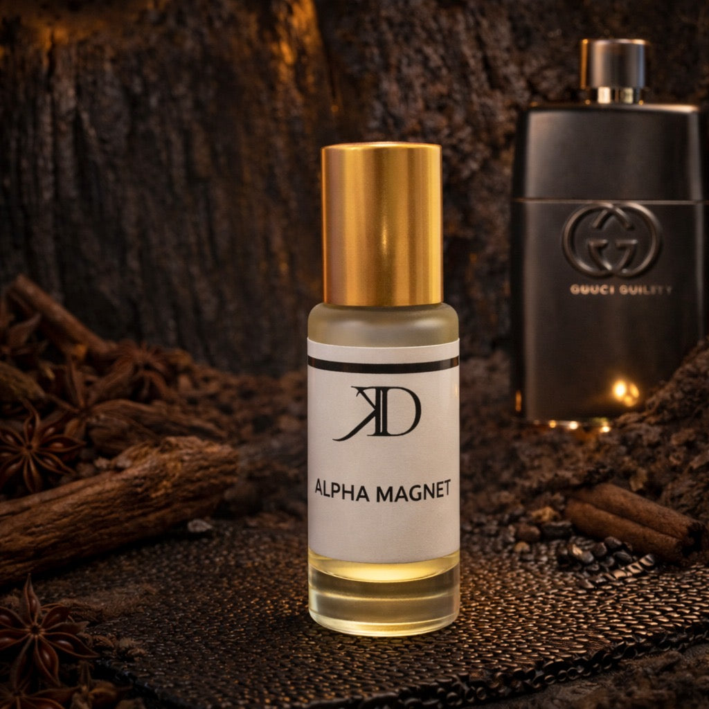 Alpha Magnet – Extrait de Parfum (5ml)