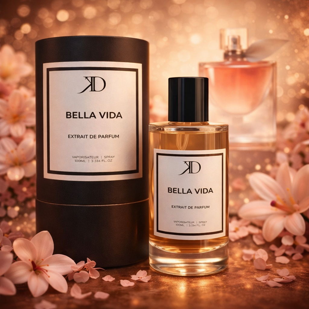 KD BELLA VIDA Extrait de Parfum (LA VIE EST BELLE) 100ml