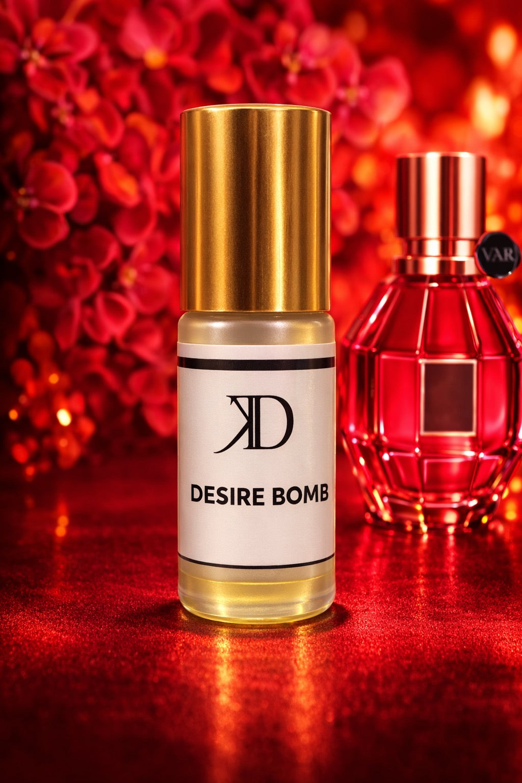Desire Bomb – Extrait de Parfum (5ml)