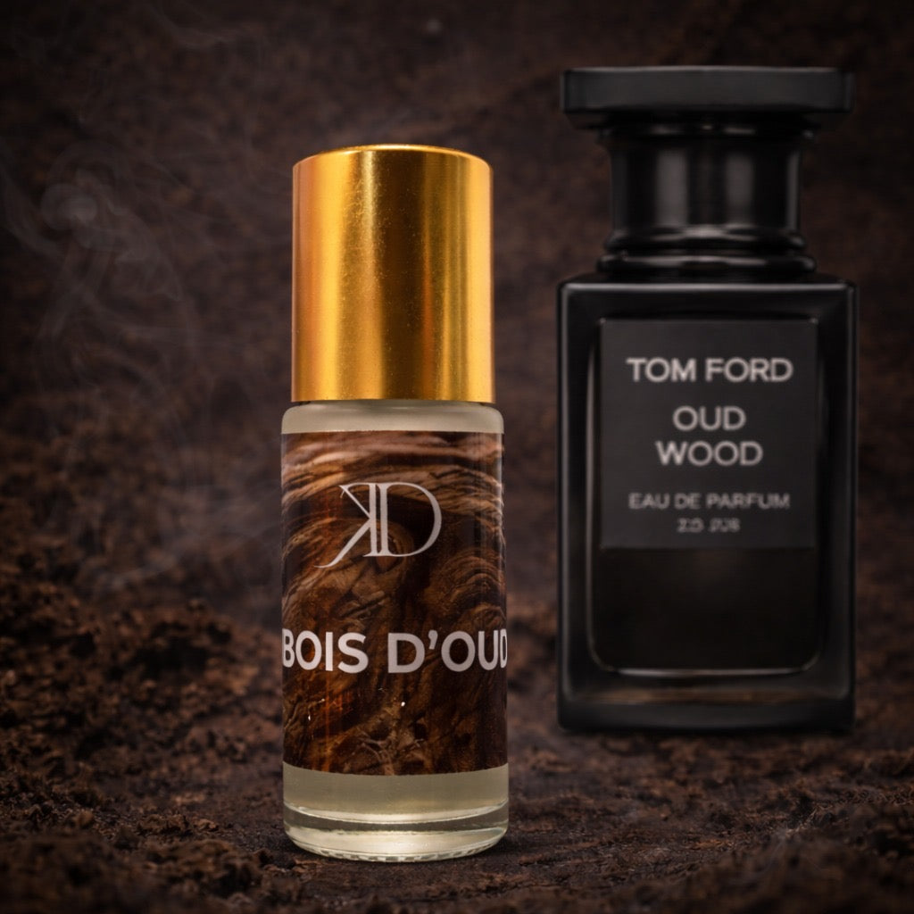 Bois d’Oud – Extrait de Parfum (5ml)