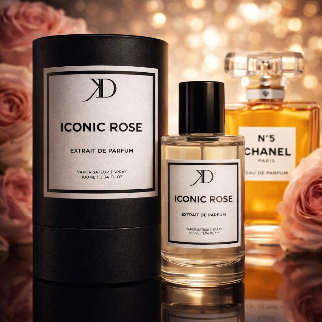ICONIC ROSE - Extrait de parfum 100ml inspiré du ( N. 5 CHANEL )