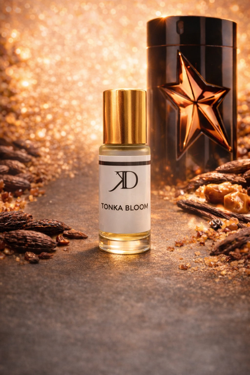 KD TONKA BLOOM HUILE ROLL-ON 5ml