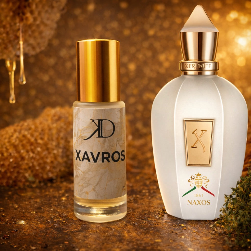 KD XAVROS HUILE ROLL-ON 5ml