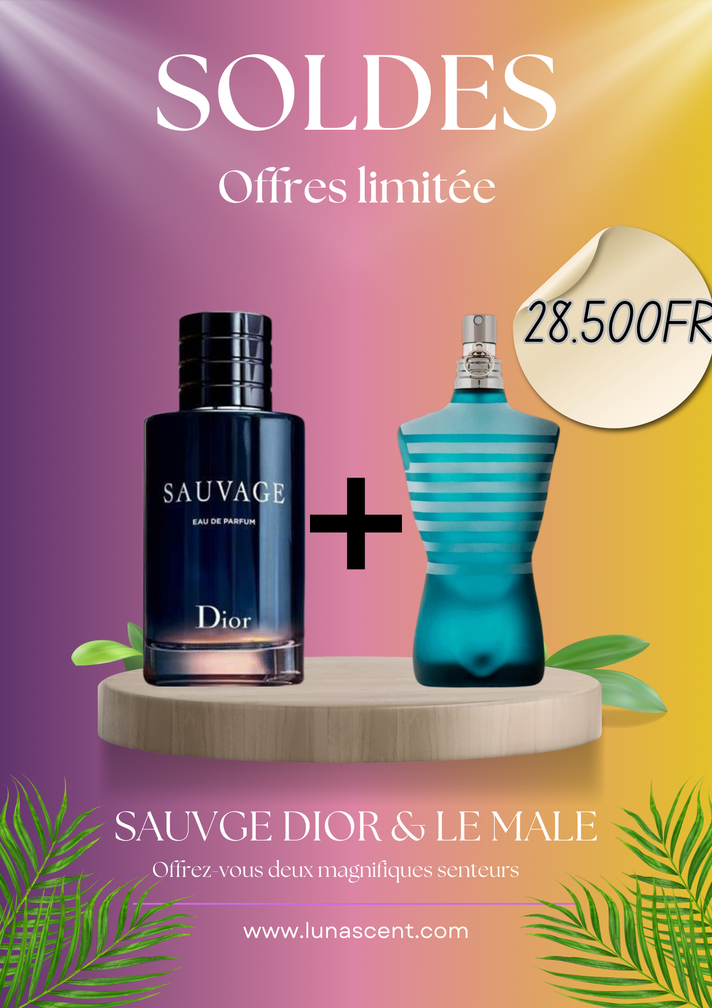 Pack de luxe