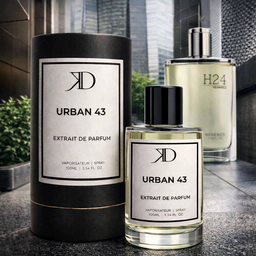 KD URBAN 43 Extrait de Parfum 100ml (ESSENCE Hermes H24)