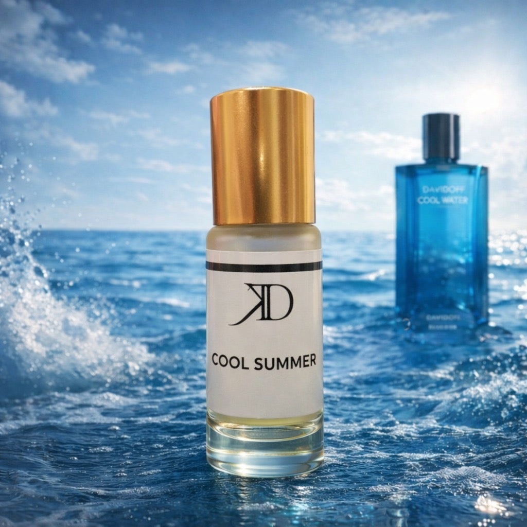 Cool Summer – Extrait de Parfum (5ml)