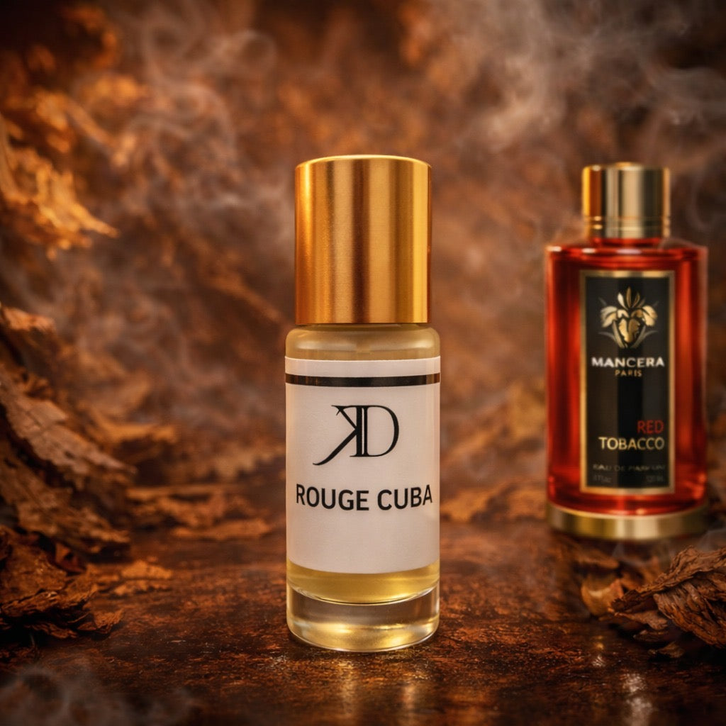 KD ROUGE CUBA HUILE ROLL-ON 5ml