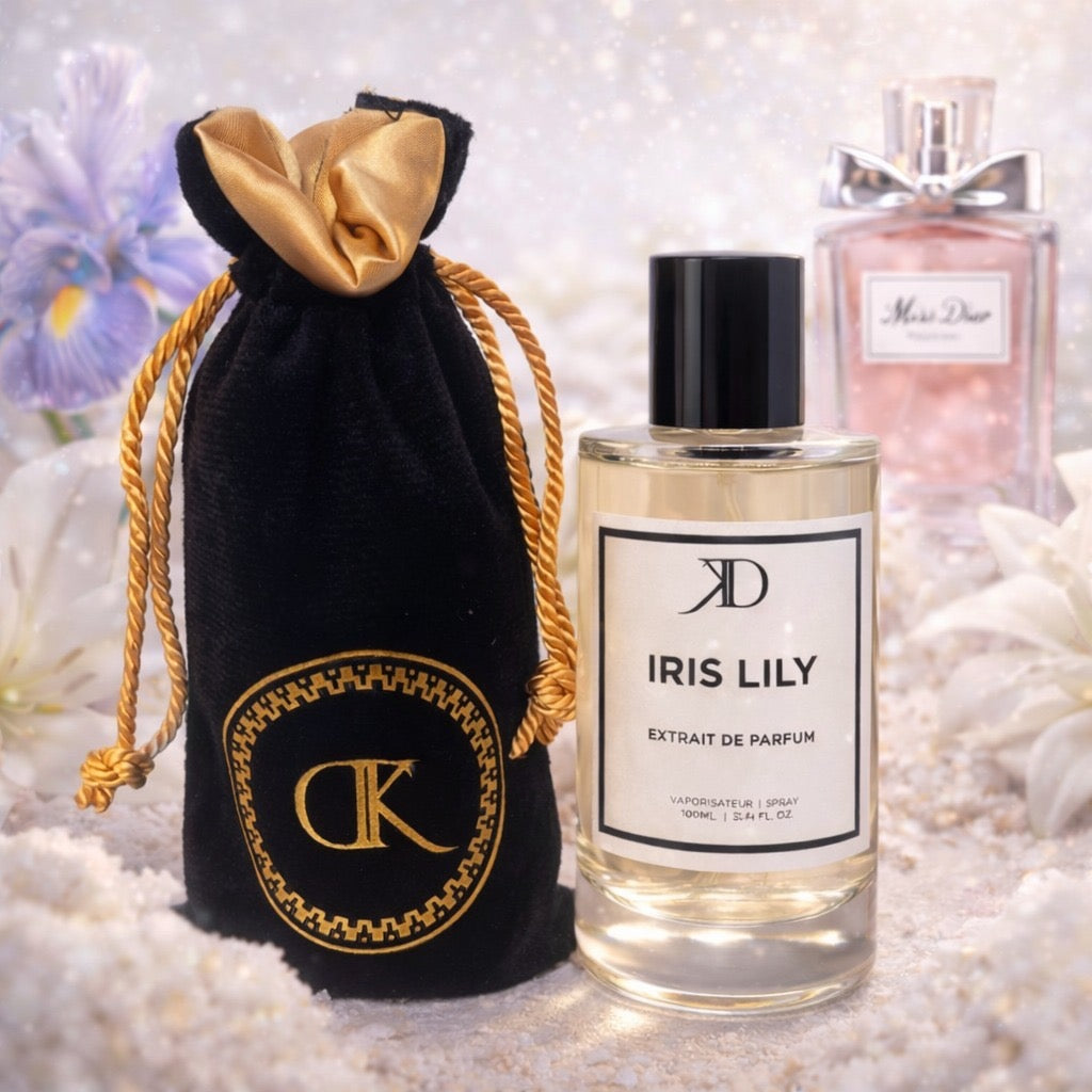 KD IRIS LILY - Extrait de parfum 50ML inspiré du ( MISS DIOR )