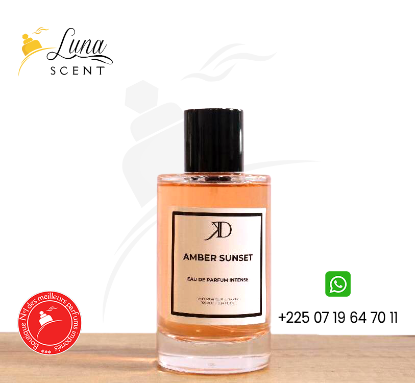 AMBER ROMANCE SUNSET