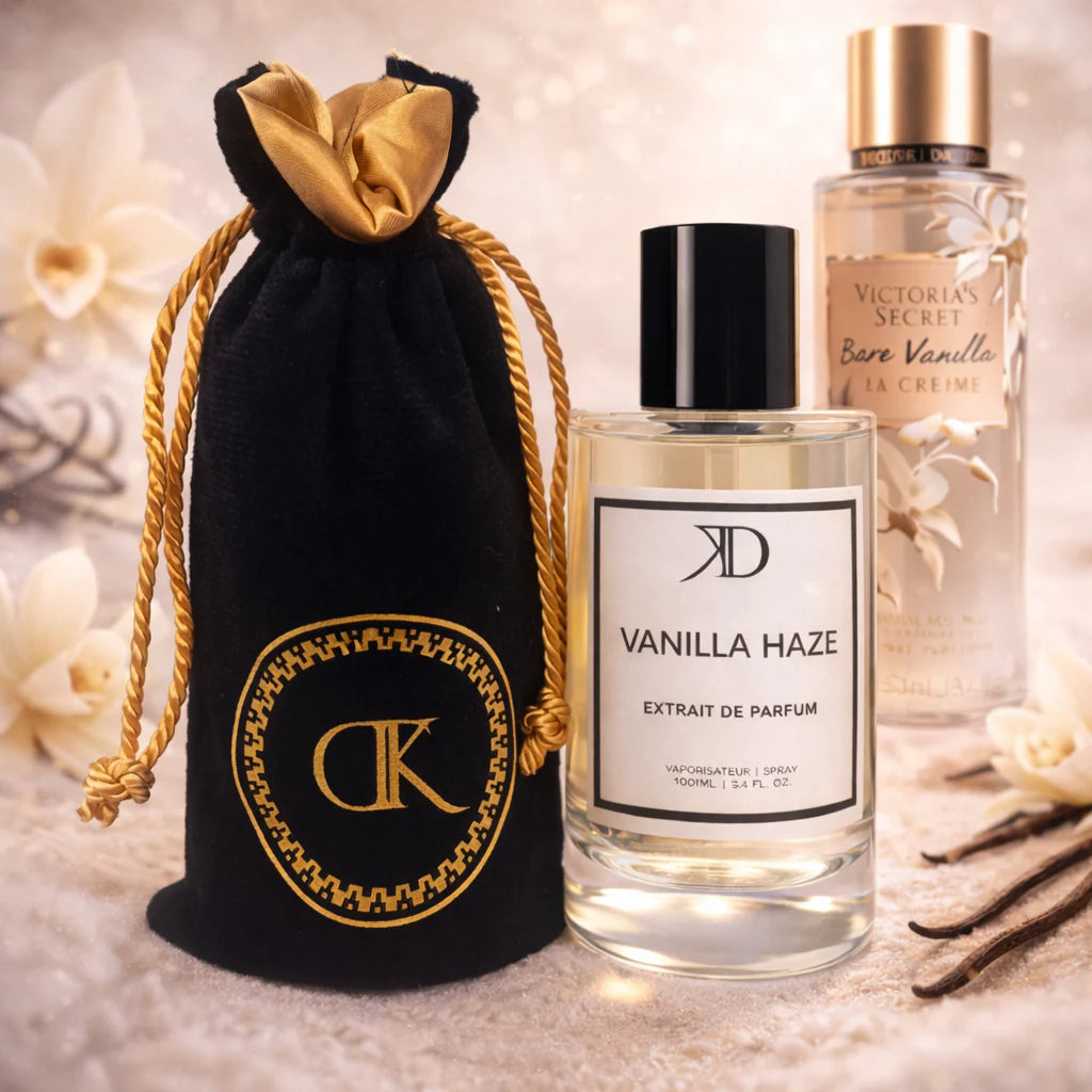 KD Vanilla Haze - Extrait de parfum 50ML essence de bare vanilla