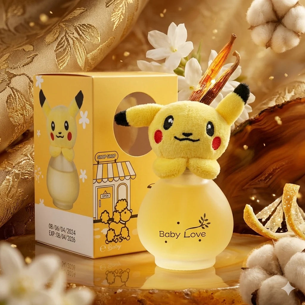 Baby love pikachu jaune 35ml