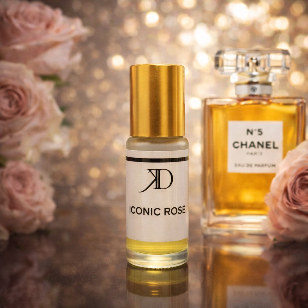 KD ICONIC ROSE HUILE ROLL-ON 5ml