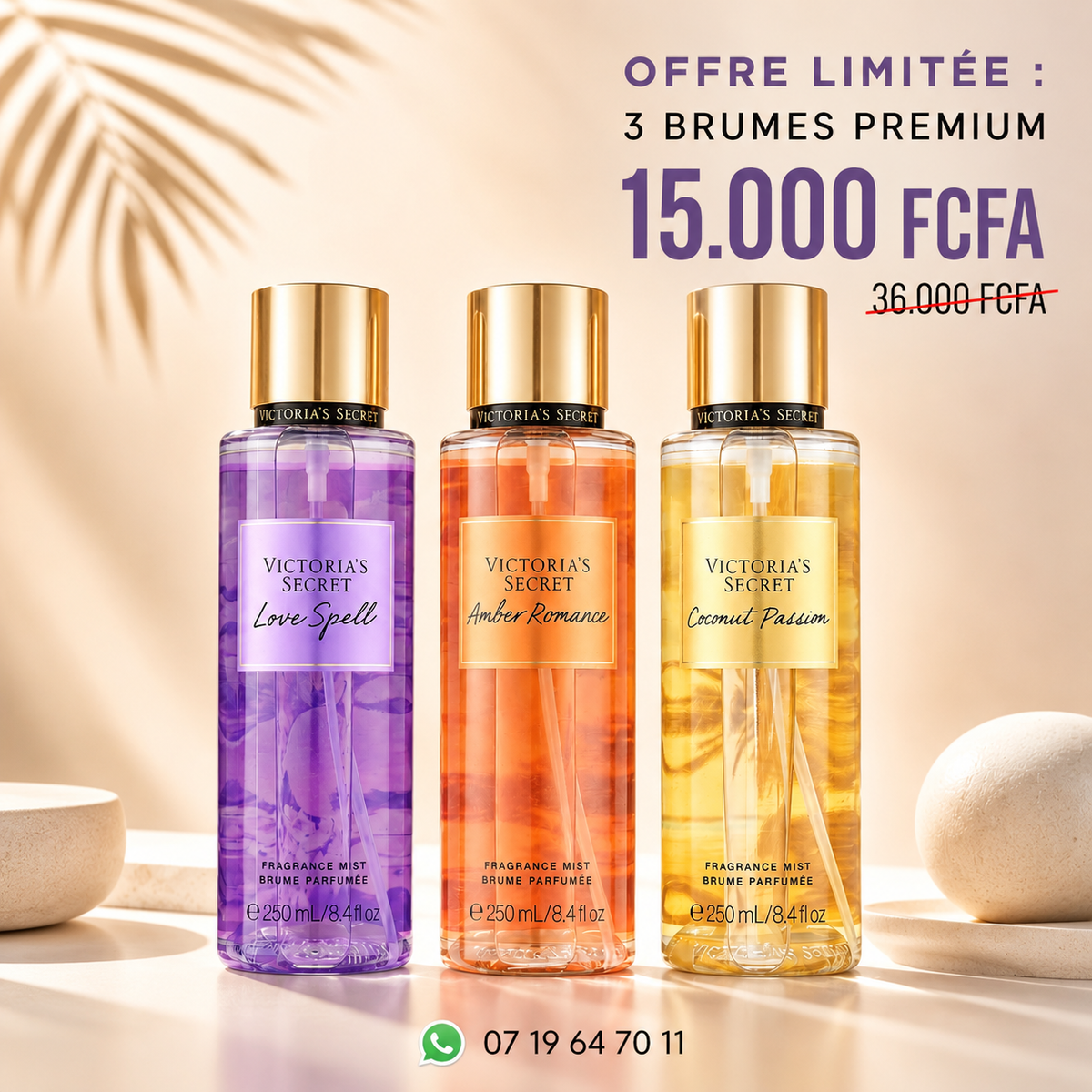 Pack victoria secret