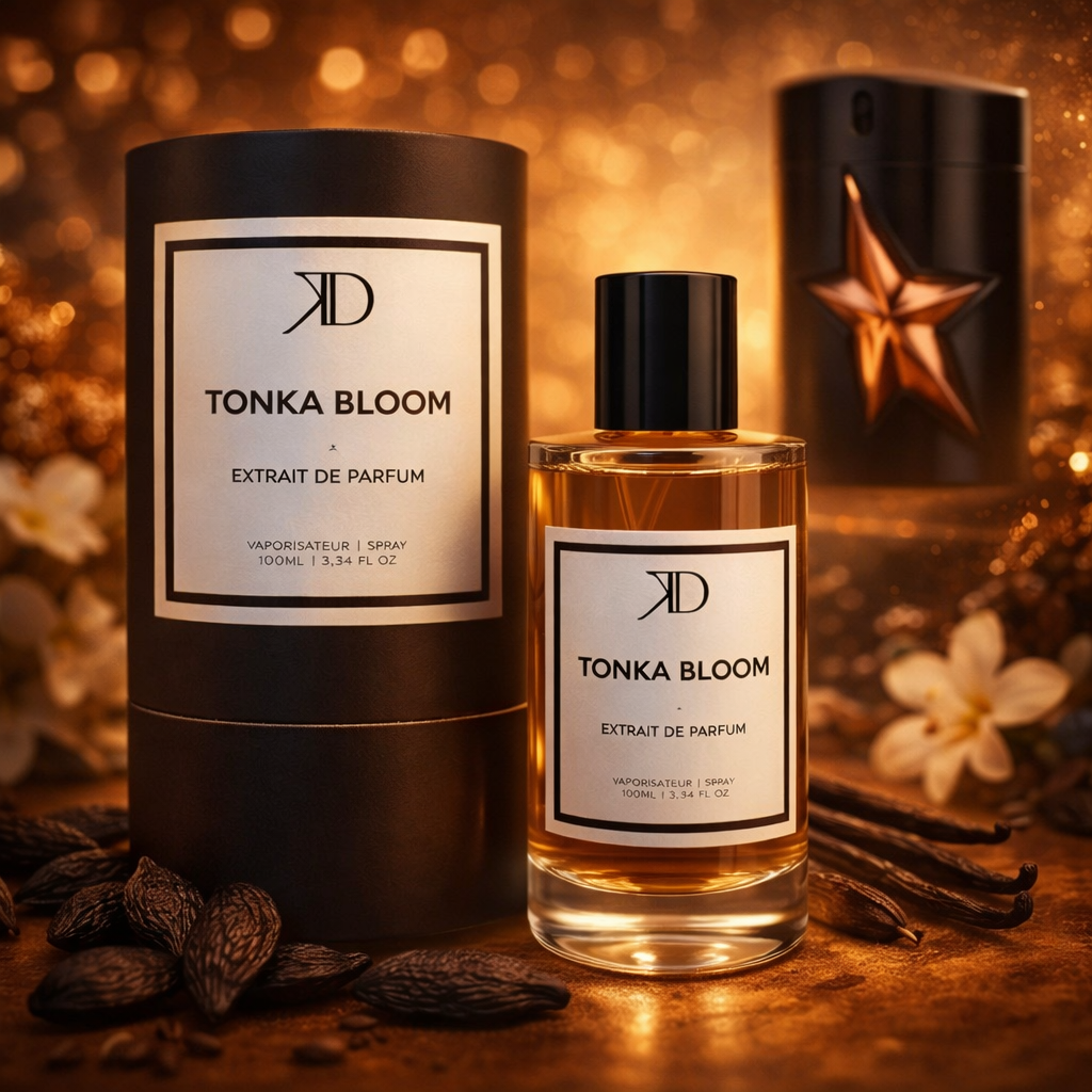 KD TONKA BLOOM Extrait de Parfum 100ml (ESSENCE PURE TONKA)