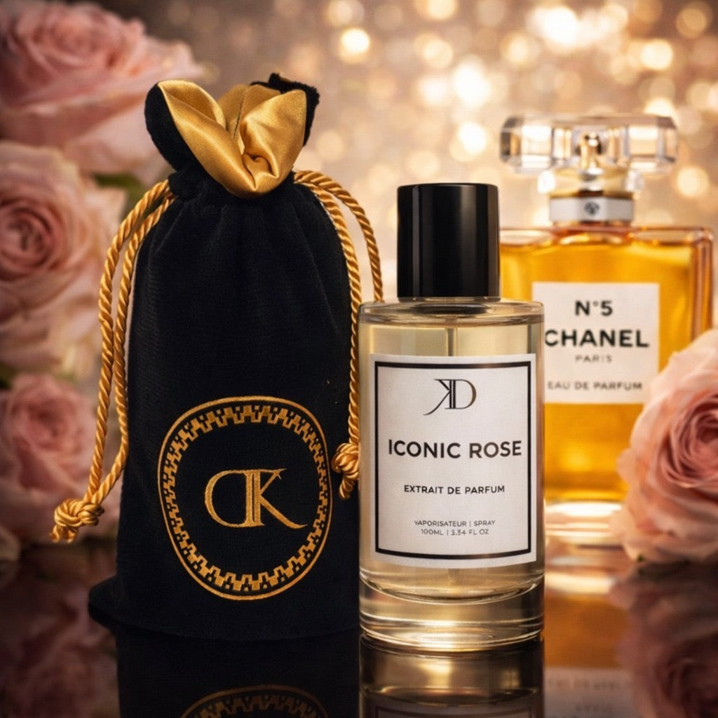 ICONIC ROSE  Extrait De Parfum 50ml inspiré du ( N. 5 CHANEL )