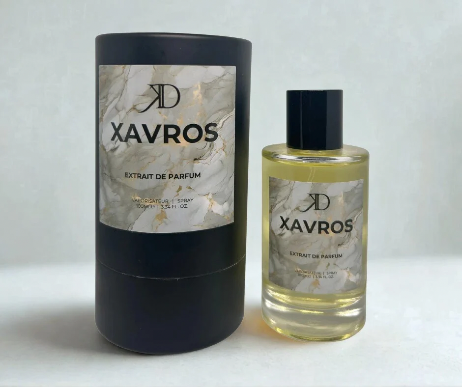 KD XAVROS Extrait de Parfum 100ml (ESSENCE XERJOFF NAXOS )