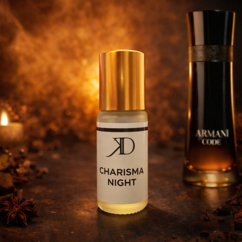 Charisma Night – Extrait de Parfum (5ml)