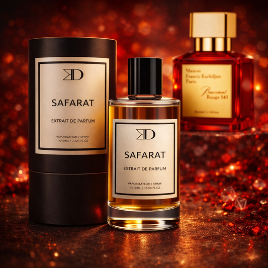 KD SAFARAT - Extrait de parfum 100ml inspiré du BACCARAT ROUGE