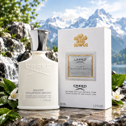 CREED SILVER MOUNTAIN WATER