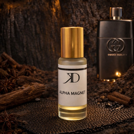 Alpha Magnet – Extrait de Parfum (5ml)