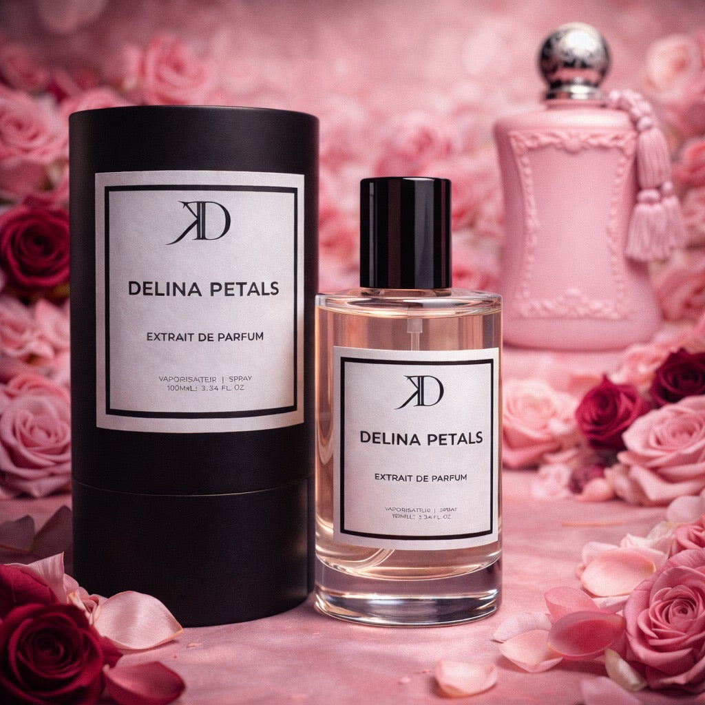 KD DELINA PETALS Extrait de Parfum 100ml (ESSENCE Parfums de Marly DELINA)