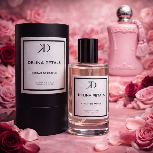 KD DELINA PETALS Extrait de Parfum 100ml (ESSENCE Parfums de Marly DELINA)