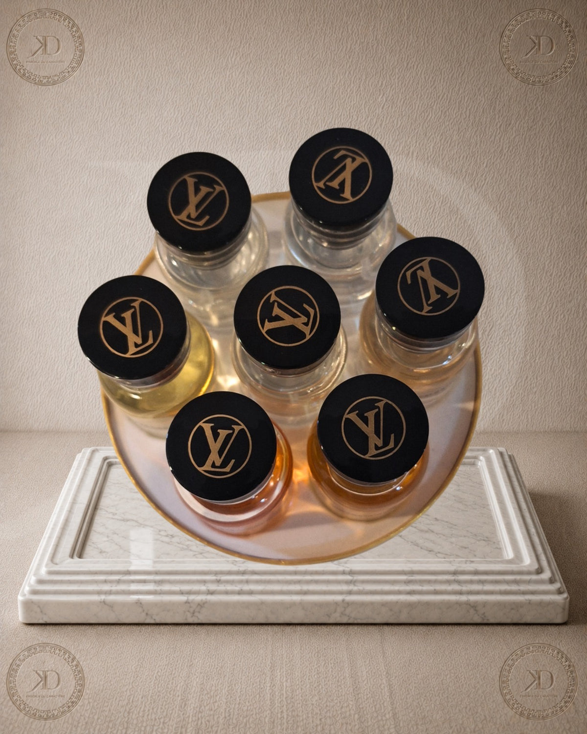 Coffret Louis Vuitton Collection Femme – 7 Parfums de 30 ml