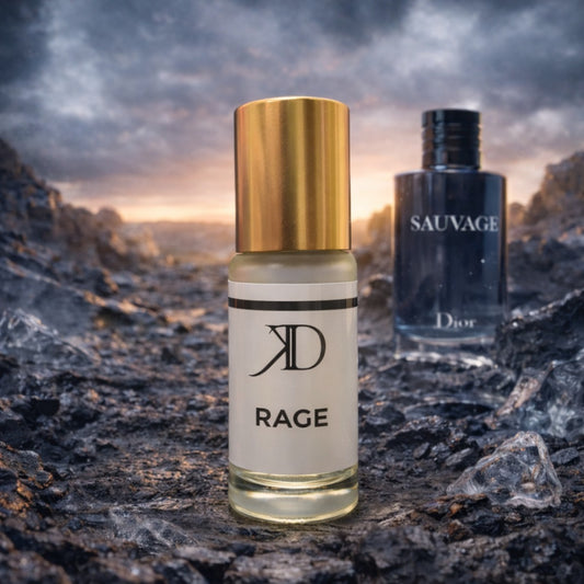 Rage – Extrait de Parfum (5ml)