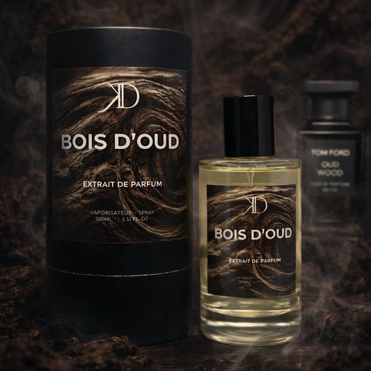 KD BOIS D'OUD Extrait de Parfum 100ml (ESSENCE OUD WOOD)