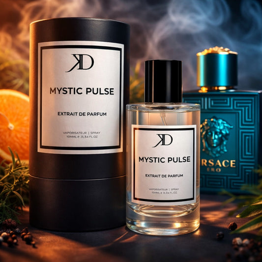 KD MYSTIC PULSE - Extrait de parfum 100ml inspiré de l’essence du parfum ( VERSACE EROS )