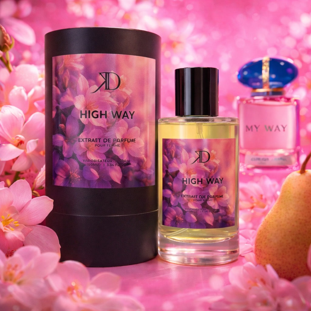 HIGH WAY – Extrait de parfum 100 ml (inspiré de My Way )