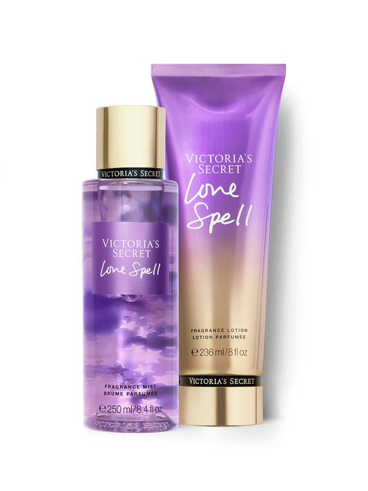 Duo brume et crème LOVE SPELL