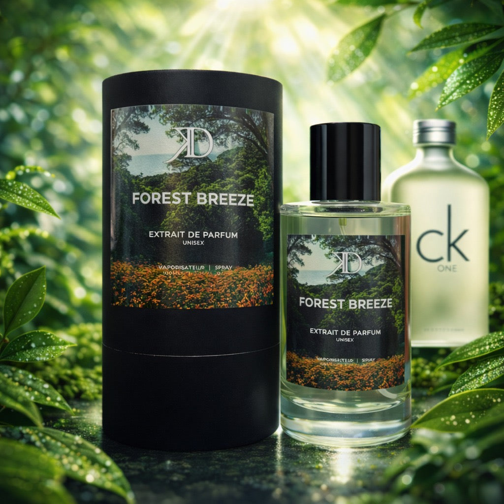 KD FOREST BREEZE Extrait de Parfum 100ml (ESSENCE CK ONE)