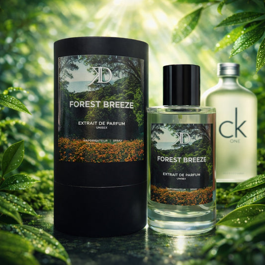 KD FOREST BREEZE Extrait de Parfum 100ml (ESSENCE CK ONE)