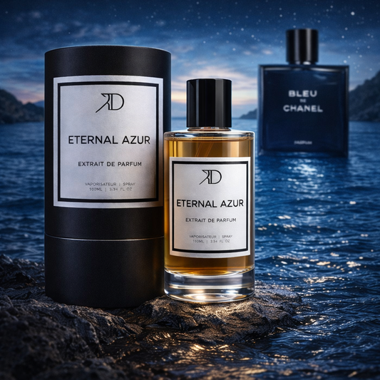 KD ETERNEL AZUR - Extrait de parfum 100ml inspiré du bleu de Chanel
