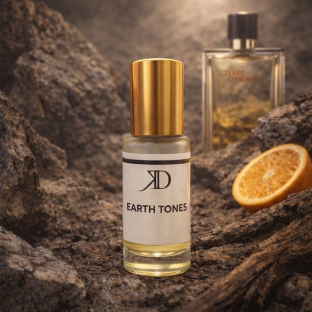 Earth Tones – Extrait de Parfum (5ml)