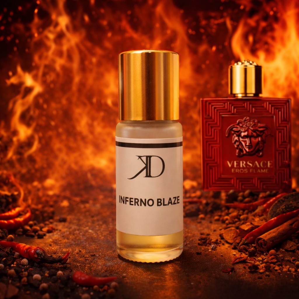 KD INFERNO BLAZE HUILE ROLL-ON 5ml