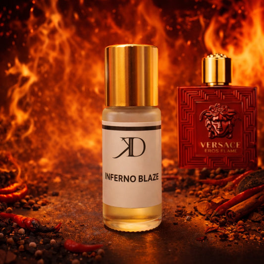 KD INFERNO BLAZE HUILE ROLL-ON 5ml