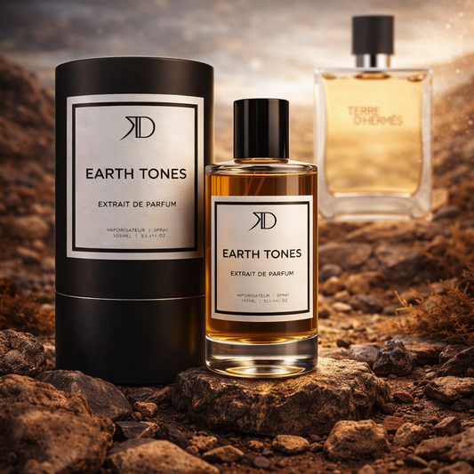 KD EARTH TONES - Extrait de parfum 100ml ( ESSENCE DE TERRE D’HERMES)