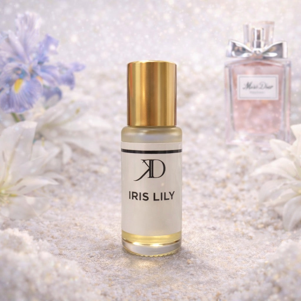 KD IRIS LILY HUILE ROLL-ON 5ml