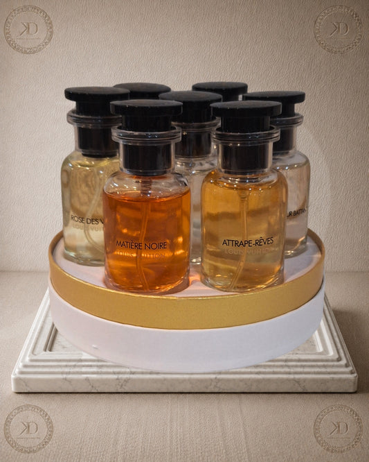 Coffret Louis Vuitton Collection Femme – 7 Parfums de 30 ml