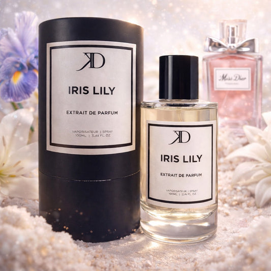 KD IRIS LILY- Extrait de Parfum 100ml inspiré du ( MISS DIOR )
