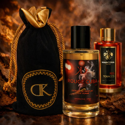 KD ROUGE CUBA Extrait de Parfum 50ml (ESSENCE RED TOBACCO)