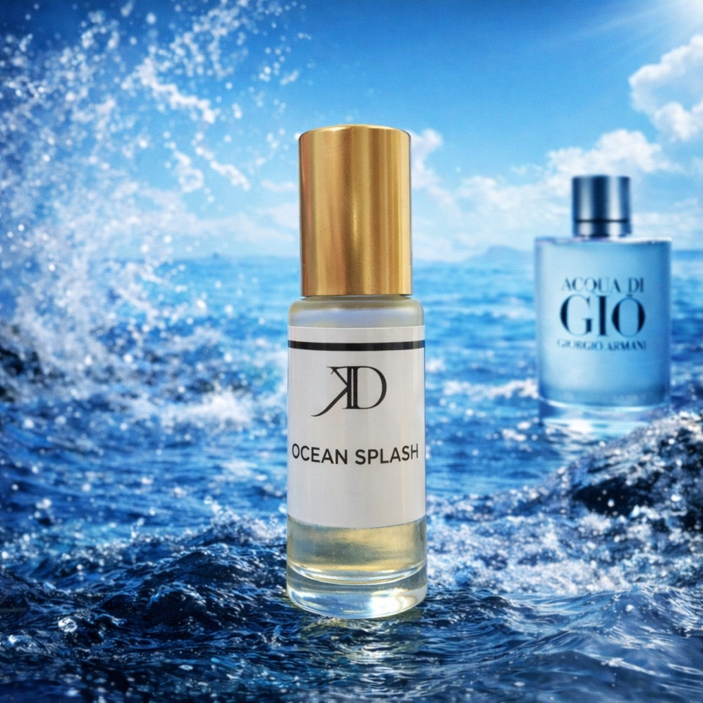 KD OCEAN SPLASH HUILE ROLL-ON 5ml