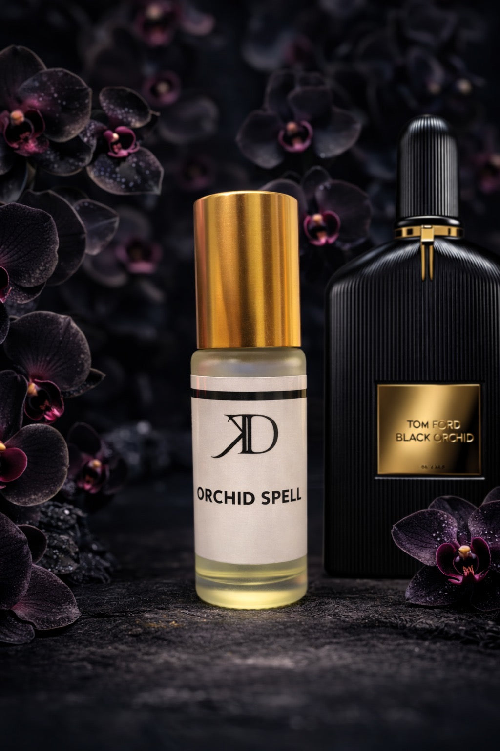 KD ORCHID SPELL HUILE ROLL-ON 5ml