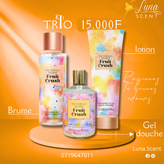 Trio fruit crush