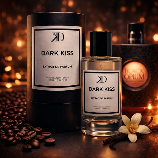 KD DARK KISS Extrait de Parfum 100ml (ESSENCE Black Opium)