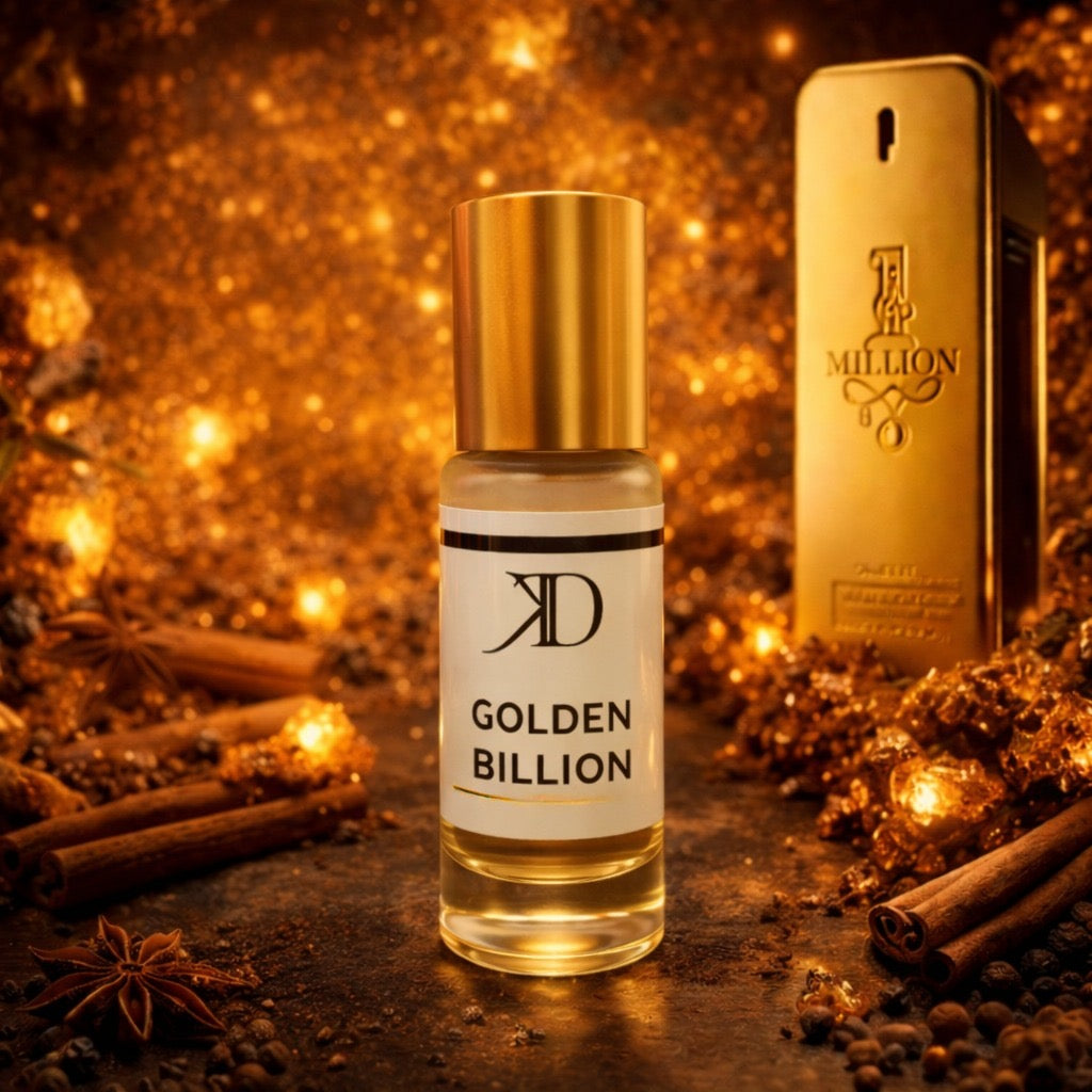 Golden Billion – Extrait de Parfum (5ml)